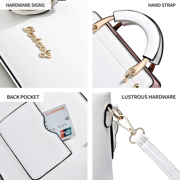 Xiaoyu Fashion Purses and Handbags for Women Ladies Crossbody Bags Top Handle Satchel Shoulder Bags Small Totes