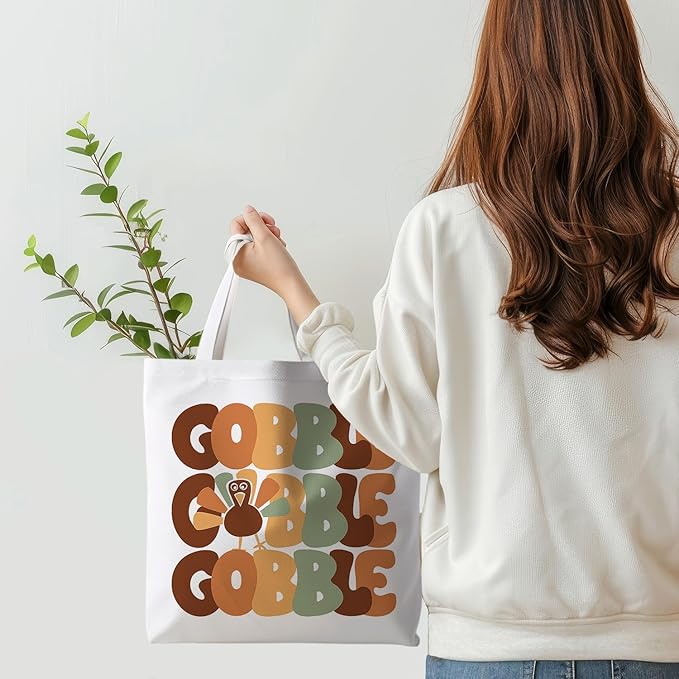 Halloween Tote Bag, Halloween Gifts for Women, Horror Tote Bag, Reusable Grocery Bags Shopping Bags