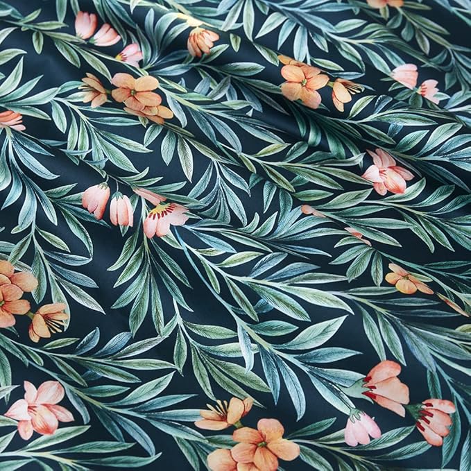 Cupocupa Duvet Cover Set;Duvet Cover Full Bedding Set Fluffy Boho Duvet Cover Set Paisley Floral Bedding Collection Duvet Cover with Pillowcases