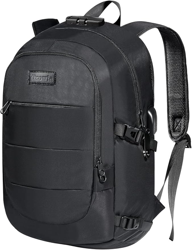 Tzowla 40 Liter Anti Theft with USB Charging Port Laptop Backpack
