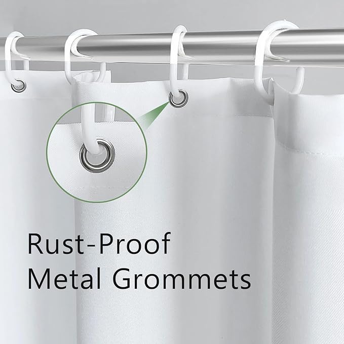 Dark Green Boho Shower Curtain 60Wx72H Black Green Modern Bohemian Mid Century Abstract Gold Leaves Plant Bathroom Decor Minimalist Geometric Neutral Bath Curtain Fabric Polyester 12 Pack Hooks