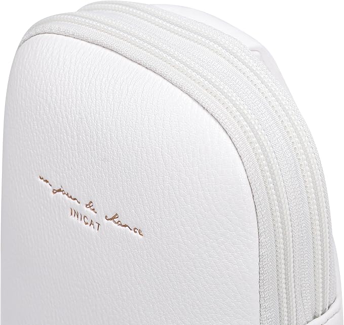 INICAT Travel Small Sling Bag Leather Crossbody Bags for Women Fanny Packs Cross Body Bag for Woman Cross Body Purses