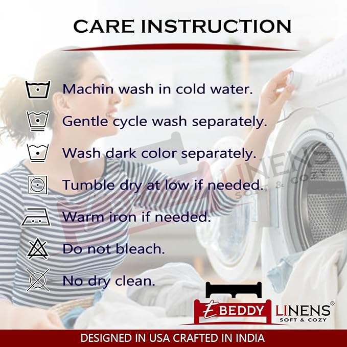 eBeddy Linens Light Blue Solid Duvet Cover Set Eastern King 118x110 Size 800 TC Certified Egyptian Cotton Luxury Soft & Breathable Comforter Cover and 2 Pillow Sham with Zipper Closer & Corner Ties