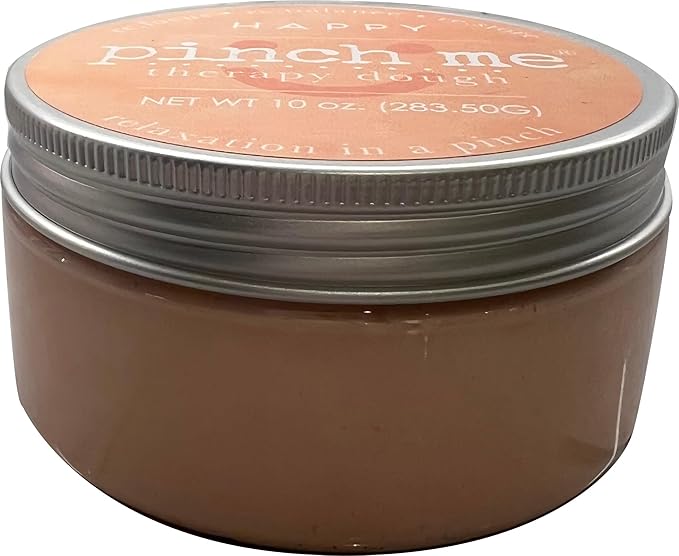 Pinch Me Therapy Dough - Holistic Aromatherapy Stress Relieving Putty - 10 Ounce Happy Scent