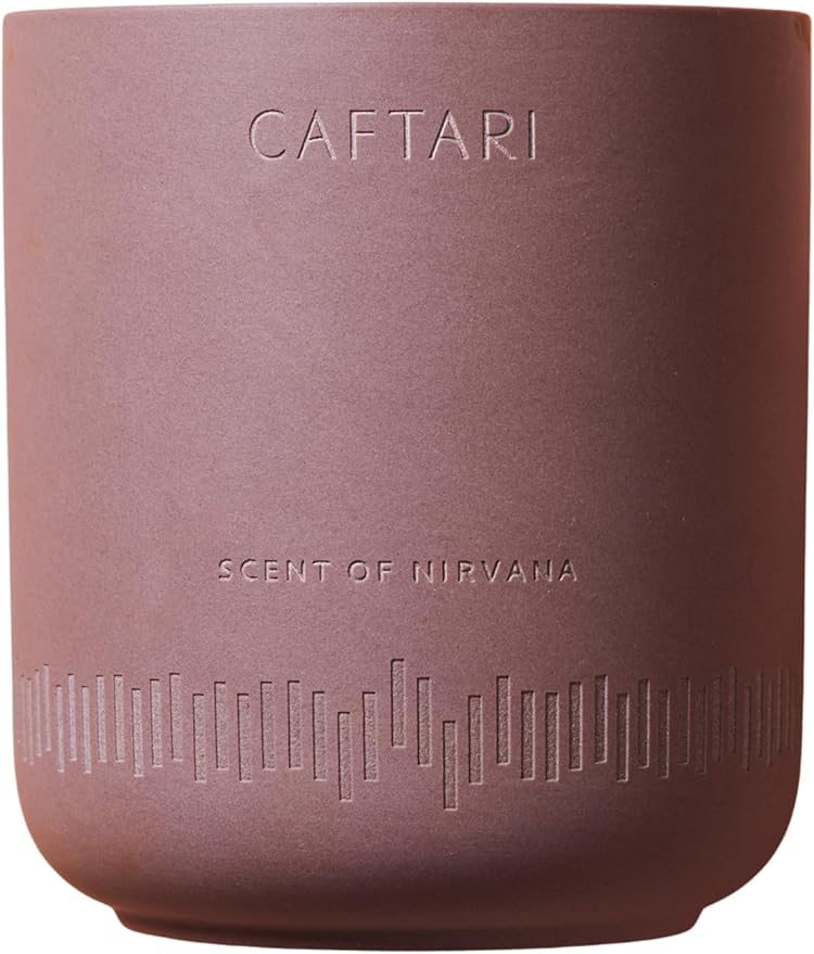 Luxury Aromatherapy Candle | Oudh, Cedarwood & Patchouli | 60 Hour Burn | Clean Coconut Soy Wax | Vegan, Gift-Ready Candle for Stress Relief, Home Spa Feel | Scent of Nirvana