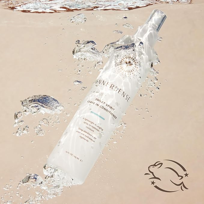 INNERSENSE Organic Beauty - Natural Sweet Spirit Leave-In Conditioner | Non-Toxic, Cruelty-Free, Clean Haircare (Refill Pouch, 32 fl oz | 946 ml)