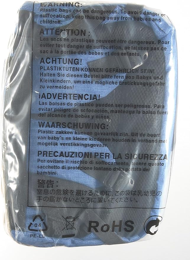 Tzowla Business Laptop Backpack Anti-Theft Backpack with USB Charging Port and Lock 15.6 Inch Computer Backpacks for Women Men, Casual Hiking Travel Daypack (Blue)