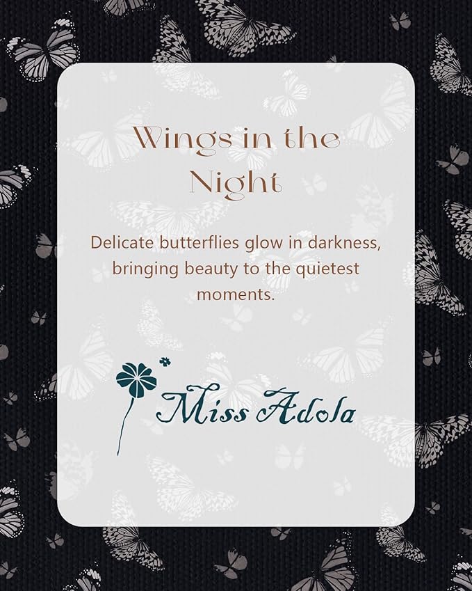 Canvas Tote Bag for Women – Aesthetic Canvas Bag with Zipper Cute Stylish Reusable Shoulder Totes for Shopping Work Daily Vacation, Black Butterfly