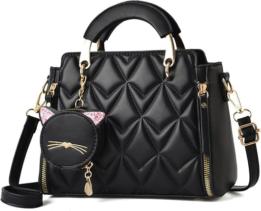 Xiaoyu Fashion Purses and Handbags for Women Ladies Crossbody Bags Top Handle Satchel Shoulder Bags Small Totes