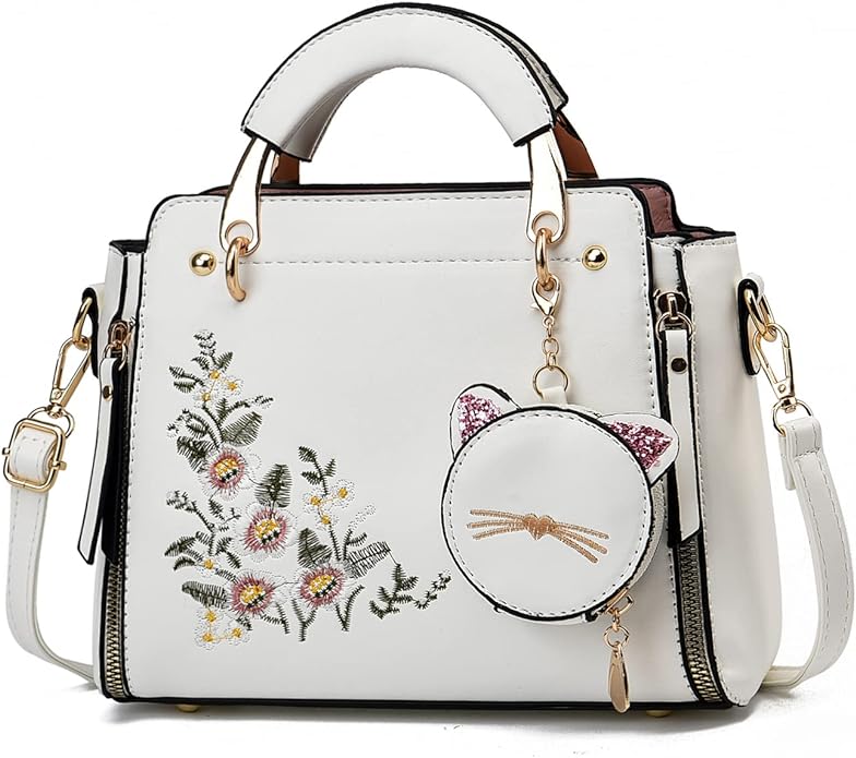 Xiaoyu Fashion Purses and Handbags for Women Ladies Crossbody Bags Top Handle Satchel Shoulder Bags Small Totes