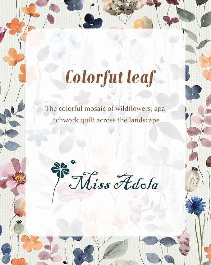 Aesthetic Tote Bag for Girls - with Magnetic Buckle and Zipper Inner Pocket for Women Lady Canvas Cotton Tote Bag