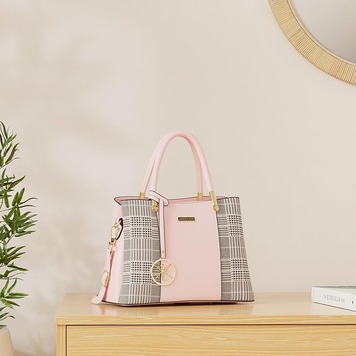 KURGOOL Women Purses and Handbags Top Handle Satchel Shoulder Bags Messenger Tote Bag for Ladie