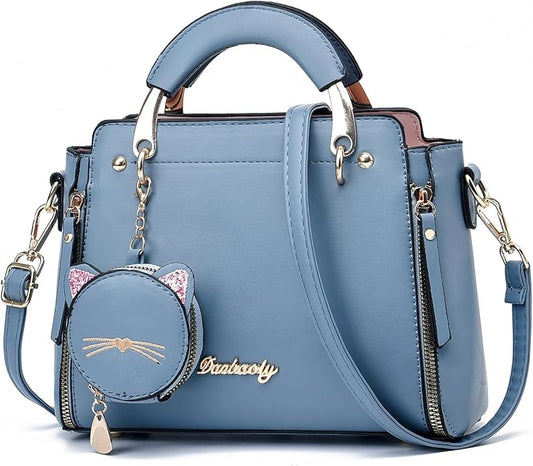 Xiaoyu Fashion Purses and Handbags for Women Ladies Crossbody Bags Top Handle Satchel Shoulder Bags Small Totes