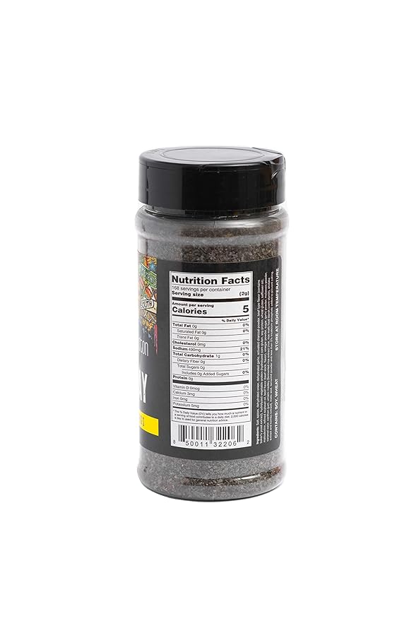 Melissa Cookston's Coal Play BBQ Rub, Award Winning Barbecue Rubs, 11.91 Oz