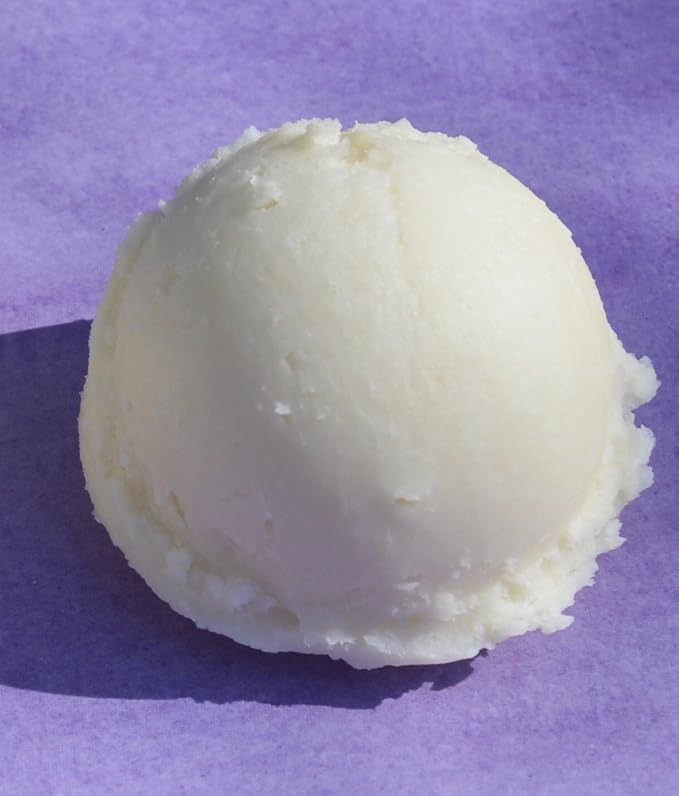 Mango Butter 5LB All Natural Bulk| Great for Whipped Body Butter Lotion and Soap Making Wild Harvested Naturally Refined
