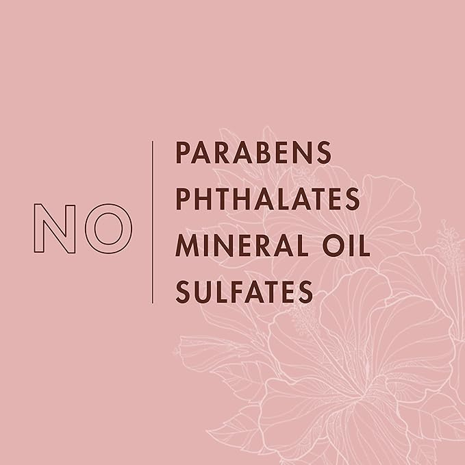 SheaMoisture Body Oil, Bath, And Massage For Dull Skin Coconut Oil And Hibiscus For Glowing Skin 8 oz