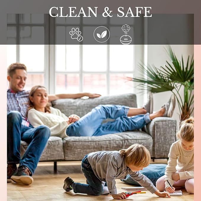 Hotel Diffuser Oil Inspired by The Edition Hotel Scent - 20 mL 0.67 fl oz - Essential Oil Blend Rose, Bergamot, Lemon and Musk Notes for Aromatherapy Diffusers and Humidifiers - Noir Mystique