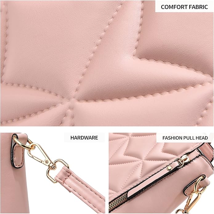 Xiaoyu Fashion Purses and Handbags for Women Ladies Crossbody Bags Top Handle Satchel Shoulder Bags Small Totes