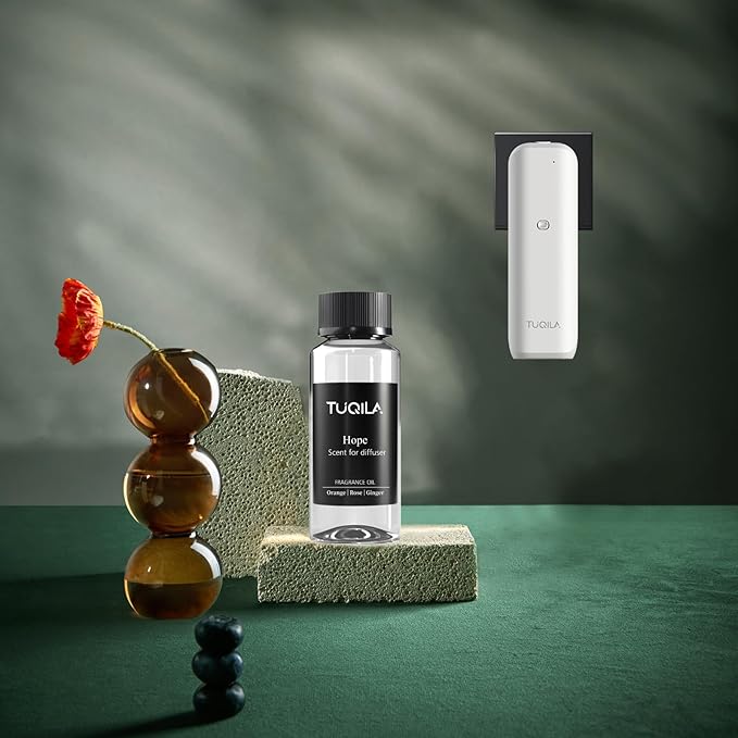 Hotel Diffuser Oil Hope - 120ML Luxury Essential Scent Oils for Cold Air & Waterless Diffusers, Long-Lasting Fragrance Oil for Home, Spa, Office - Premium Aroma Oil Refill, Hotel-Style Air Freshener