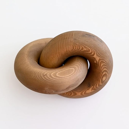 Rool Coffee Table Decor Coffee Table Books Decor Bookshelf Decorative Objects Modern Farmhouse Wood Knot Décor Dark Brown