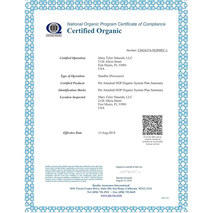 Mary Tylor Naturals Organic Shea butter 8 oz — USDA Certified Raw, Unrefined, Ivory From Ghana Africa — Great for Hair, Skin Nails and DIY projects