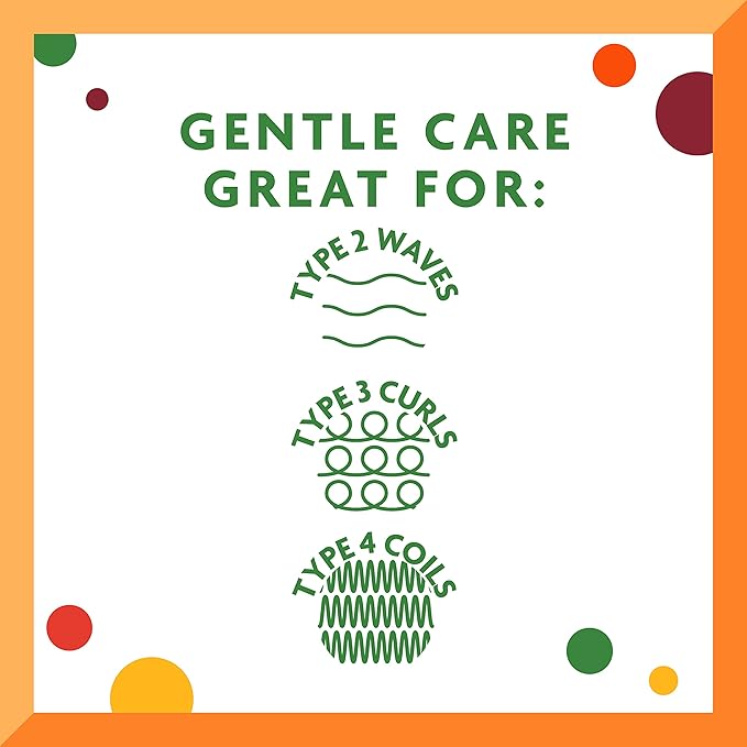 Cantu Care for Kids Paraben & Sulfate-free Conditioning Detangler with Shea Butter, 6 fl oz (Pack of 3)