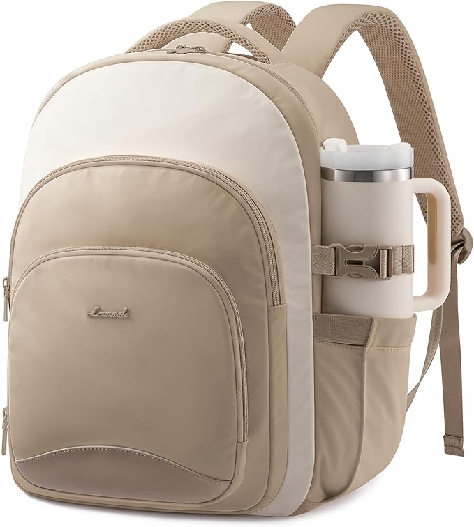 LOVEVOOK Laptop Backpack for Women, 15.6-Inch Work Backpack, Back to School Bookbag for College Student Teen Girls, Casual Personal Item Travel Bag Business Computer Daypack for Teacher Nurse, Gift