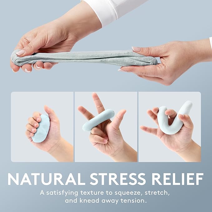 Special Supplies Scented Therapy Putty Dough - Infused with Pure Essential Oils for Aromatherapy and Meditation- Relaxation Gifts for Kids and Adults - Non-Stick (Bergamot + Lemongrass (4.5 oz))