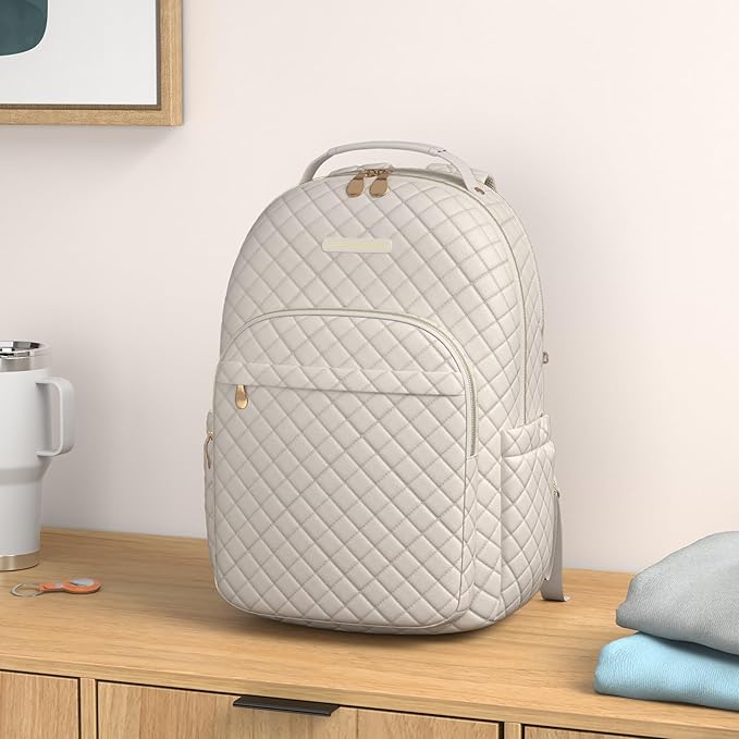 LIGHT FLIGHT Women Backpack for Work Laptop Backpack Women Travel Backpack Laptop Bag 15.6'' Laptop backpack