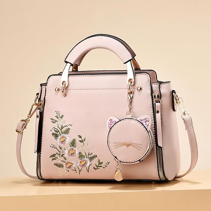 Xiaoyu Fashion Purses and Handbags for Women Ladies Crossbody Bags Top Handle Satchel Shoulder Bags Small Totes