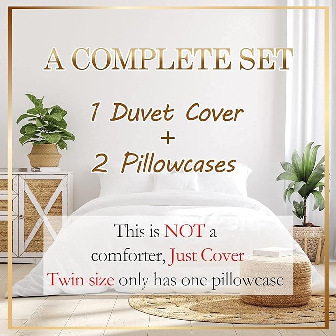 Castle Fairy Gothic Moth Bedding Set King Size for Woman Men,Bohemian Stars Moon Starry Galaxy Comforter Cover with 2 Pillowcases,Leaves Botanical Exotic Duvet Cover Set Microfiber Quilt Cover