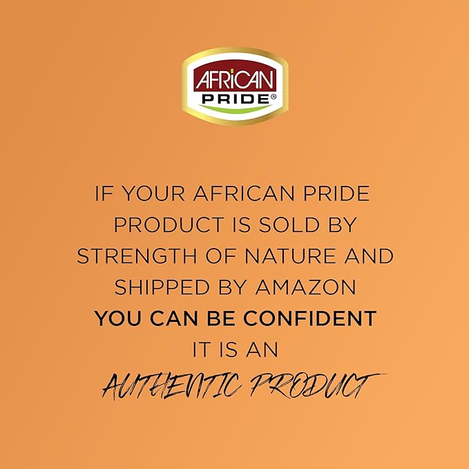 African Pride Black Castor Miracle Extra Hold Braid, Loc, Twist Gel - Extreme Hold Braiding Hair Gel, Edge Control & Tames Frizz, No Flake | Natural Ingredients, Black Castor & Coconut Oil | 12oz