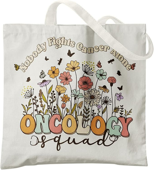 Nurse Canvas Tote Bag for Women,Registered Nurse Appreciation Gifts, Reusable Grocery Shopping Bags