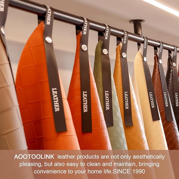 Faux Leather Throw Pillow Cover 16X16 Inch Set of 2 Black Outdoor Modern Farmhouse Solid Decorative Pillow Covers for Room Couch Living Bedroom Bed Sofa