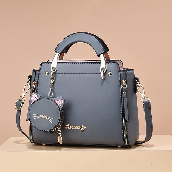 Xiaoyu Fashion Purses and Handbags for Women Ladies Crossbody Bags Top Handle Satchel Shoulder Bags Small Totes