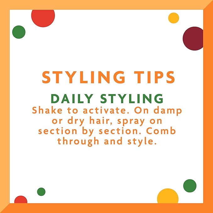 Cantu Care for Kids Paraben & Sulfate-free Conditioning Detangler with Shea Butter, 6 fl oz (Pack of 3)