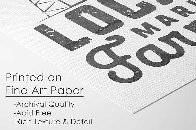 Farmhouse Decor - Kitchen Art Prints (Set of 4) - Unframed - 8x10s | Beautifully Designed Wall Art to Add a Cozy and Inviting Touch to Your Home | Living Room Décor | Unique Wall Décor