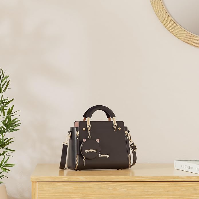 Xiaoyu Fashion Purses and Handbags for Women Ladies Crossbody Bags Top Handle Satchel Shoulder Bags Small Totes