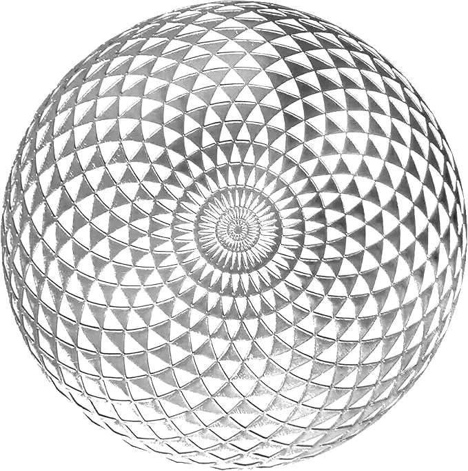 Vinyl Round Placemats Set of 4 - Non Slip Place Mats Ideal for Indoor and Outdoor Dining Table - Washable and Heat Resistant Table Mat for Kitchen Tables (Hunter Silver)