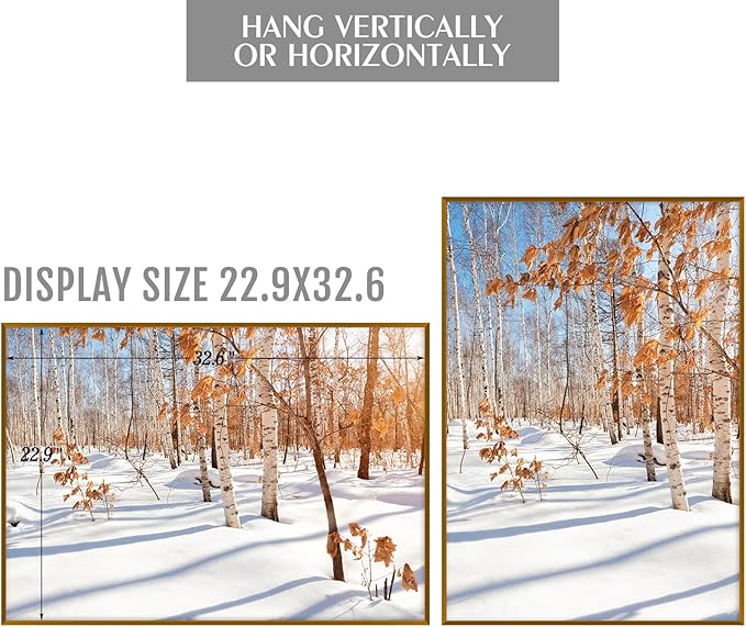 Golden State Art, A1 Aluminum Picture Frame, Bronze Metal Thin Poster Frames for 23.4x33.1 inch Photo, Acrylic Front, Wall Hook for Horizontal or Vertical Display, 3 Pack