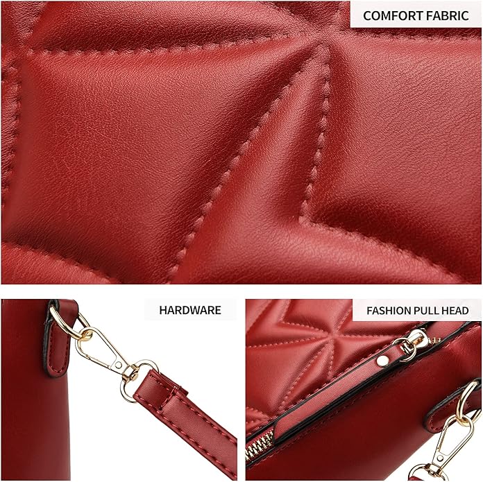 Xiaoyu Fashion Purses and Handbags for Women Ladies Crossbody Bags Top Handle Satchel Shoulder Bags Small Totes