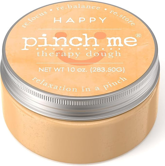 Pinch Me Therapy Dough - Holistic Aromatherapy Stress Relieving Putty - 10 Ounce Happy Scent