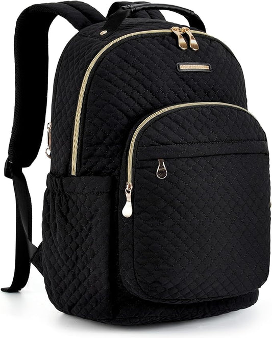 LIGHT FLIGHT Women Backpack for Work Laptop Backpack Women Travel Backpack Laptop Bag 15.6'' Laptop backpack