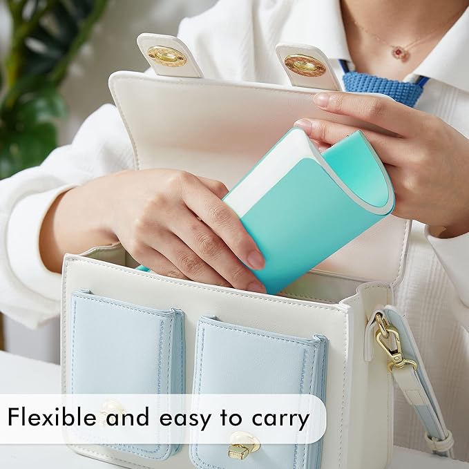 16 Pack Soft Cover Journal Bulk, Feela Lined Notebooks College Ruled for Work for Women Girl Writing, Blank Travel Journal Note Taking Notebook School Business Supplies, 8.2” x 5.5”, A5, Emerald