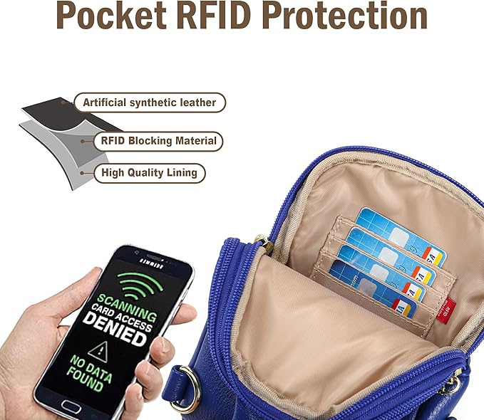 INICAT Travel Small Sling Bag Leather Crossbody Bags for Women Fanny Packs Cross Body Bag for Woman Cross Body Purses