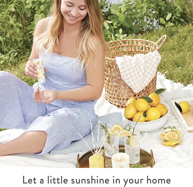 Thymes Fragrance Mist - 3 Oz - Lemon Leaf