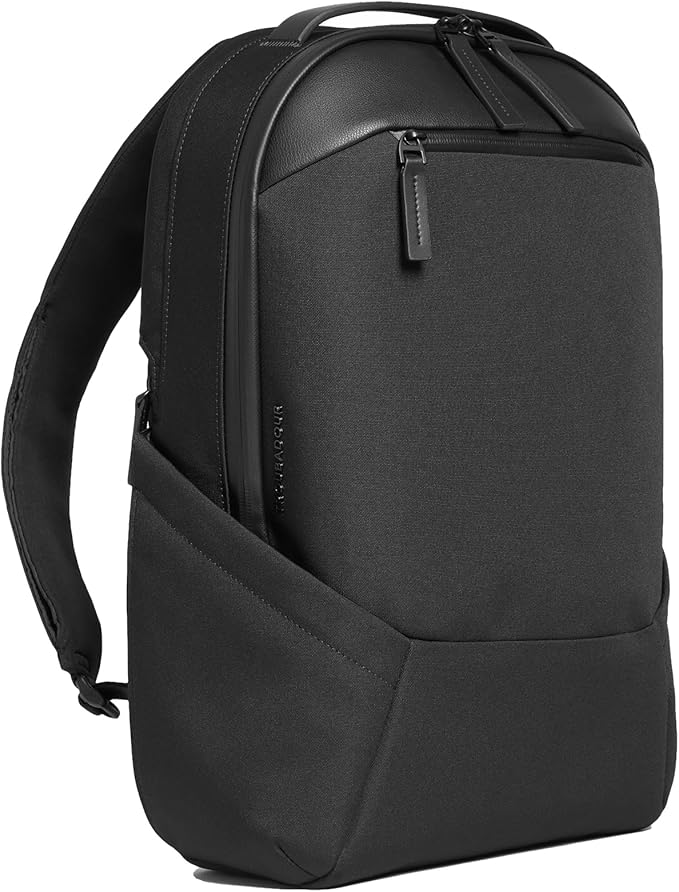Troubadour Apex 3.0-22L Premium Laptop Backpack - Ergonomic & Water Resistant - Designed for Work and Travel - Basalt