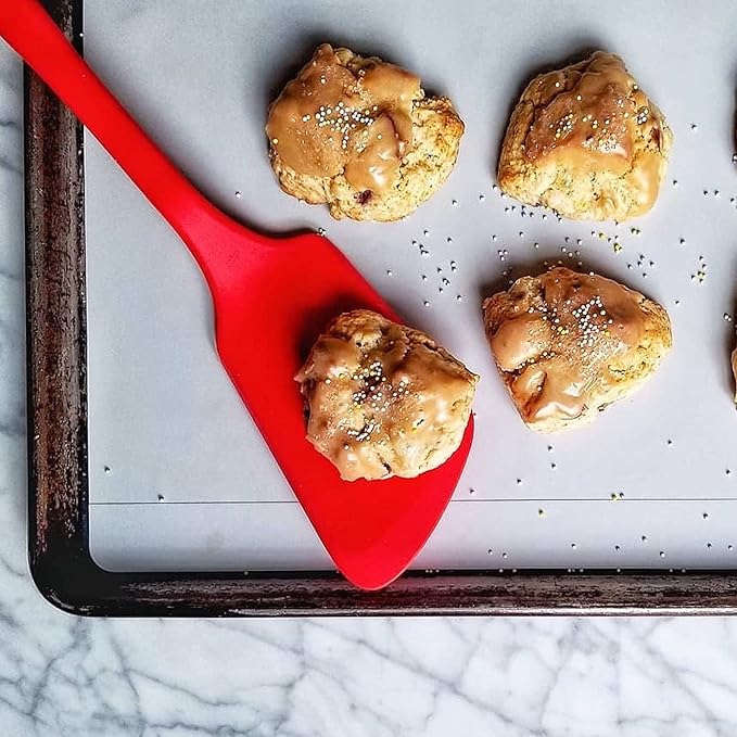 GIR: Get It Right 5 Piece Silicone Ultimate Kitchen Utensils Set - Ladle, Spatula, Flip, Spoon & Spoonula - Non-Toxic Cooking Utensils for Nonstick Cookware, Cooking and Baking - Studio White