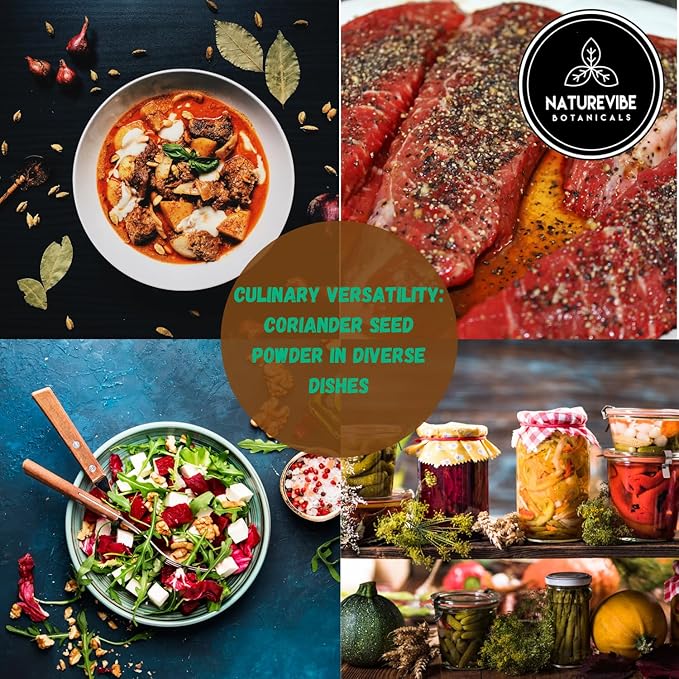 Naturevibe Botanicals Coriander Seed Powder - 5lbs - Coriandrum sativum | Raw, Gluten-Free & Non-GMO | Rich Amount of Minerals | Indian Spice (80 ounces)