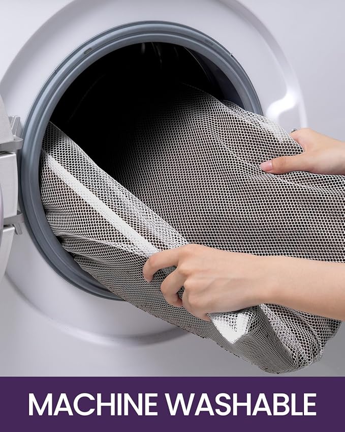 DEXI Bathroom Rug 24x16, Non Slip Washable Bath Mat for Shower Floor, Absorbent Soft Bathmat with Rubber Backing, Quick Dry Microfiber Carpet, Brown